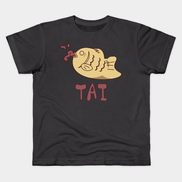 Shirosaki Hana Watashi ni Tenshi ga Maiorita! Taiyaki Kids T-Shirt by naderu